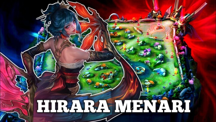 Gameplay Hirara mode menari jaipong