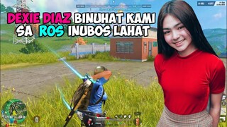 BINUHAT KAMI NI ATE DEXIE SA GAME! (ROS TAGALOG)