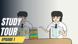 Study Tour Episode 1 -Baru info katanya- |animasi sekolah