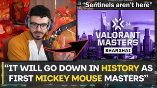 Tarik Explains Why Masters Shanghai Is A Mickey Mouse Tournament(No Copium?)