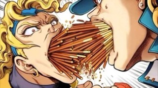 【JO Ji Sha Sculpture】Wonderful way to open JOJO!