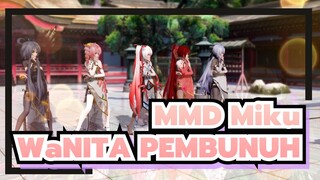 [MMD Miku] WaNITA PEMBUNUH / 7 Ratu! Berapa Banyak Gambar yang Bisa Kau Kenali?