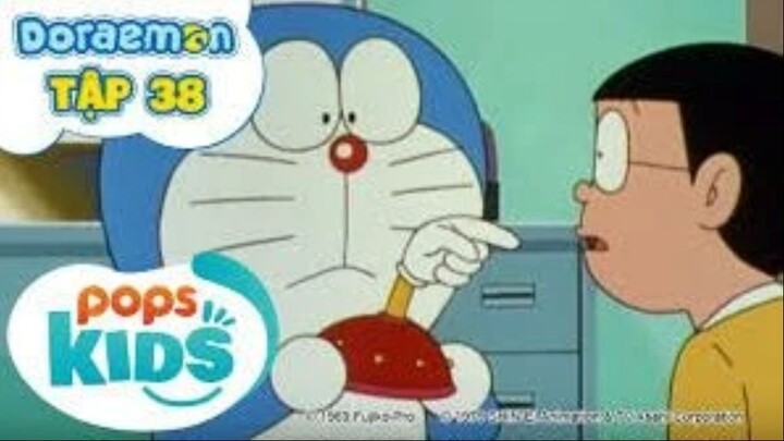 [S1] Doraemon Tập 38 - Nổi Giận Với Mình Đi, Chiếc Nón Ngoại Cảm - Lồng Tiếng Việt
