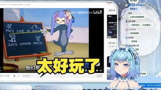 【恬豆】看优质二创《阿梓七海教育小豆》，做的太可爱了笑死了🤣