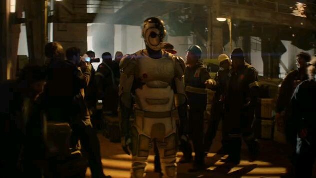 Murder Robot  episode 1 maganda to guys