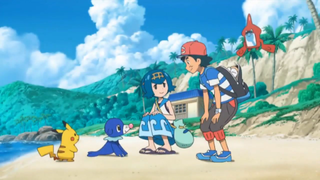 Pokémon Sun And Moon Tập 5 Thuyết Minh