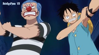 Buggy và Luffy đụng độ tại Empil Down ☠️☠️☠️