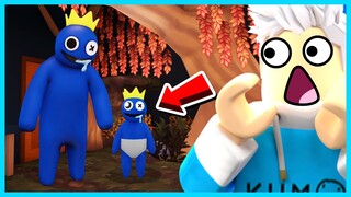 RAHASIA MENGERIKAN TERNYATA BLUE RAINBOW FRIENDS PUNYA ANAK!