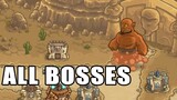 Kingdom Rush Frontiers【ALL BOSSES】