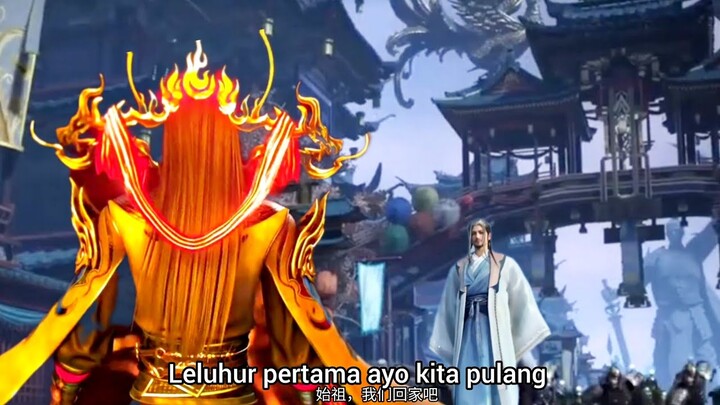 btth season 6 episode 25 sub indo - menyelamatkan leluhur xio yan yang hilang