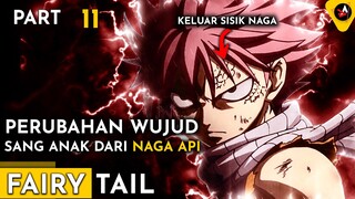 PERUBAHAN WUJUD DRAGON SLAYER SANG ANAK NAGA API - ALUR CERITA ANIME OVERPOWER FAIRY TAIL