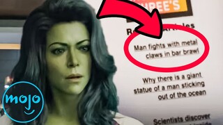 Top 10 MCU Questions Answered in She-Hulk