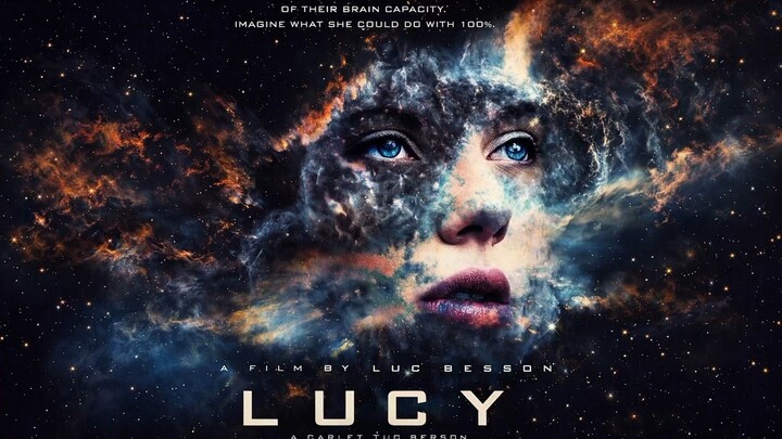 LUCY (2014) - ini jadinya kalau otak manusia dipakai 100%!!