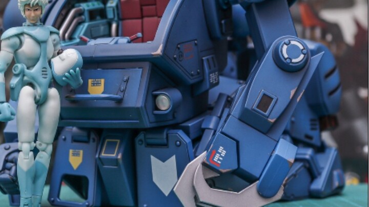 The strongest in the series? Is this the strength of old toys? Armored Trooper DMZ-02 X-ATH-02 Strik