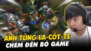 VĂN TÙNG TRYHARD VÁC RENEKTON 11.22 ĐƯỢC BUFF LÊN ĐƯỜNG TRÊN BÁN HÀNH KHIẾN ĐỐI THỦ AFK