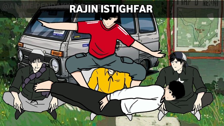 ustadz Saitama RAJIN ISTIGFAR🥰
