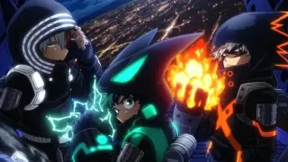 My Hero Academia: World Heroes Mission (English Dubbed)
