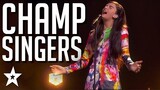 TOP 5 SINGERS on America's Got Talent: The Champions 2020 | Got Talent Global