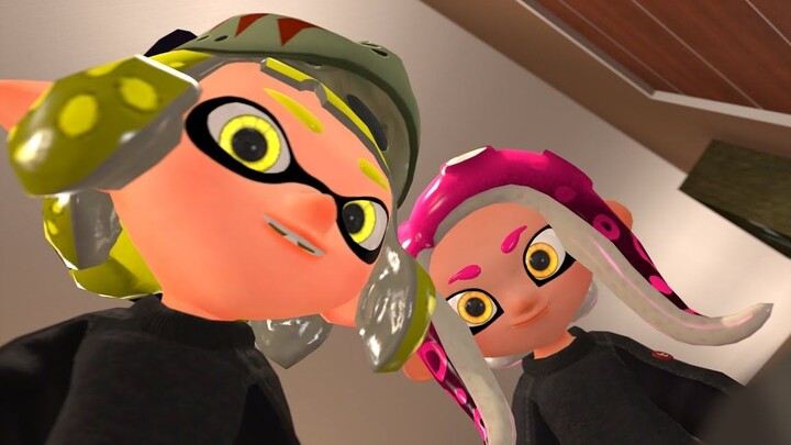【Hoạt hình fan-made Splatoon 2】Trò đùa Halloween