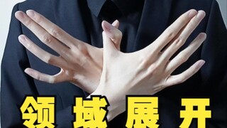 十二星座专属领域展开！前方高帅