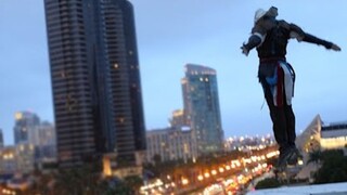 لا ينبغي أن أموت بعد القفز من عشرات الطوابق.
