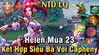 Helen Mùa 23 Liên Quân Mobile | Cách Chơi, Lên Đồ, Phù Hiệu, Bảng Ngọc Cho Helen Mùa 23 Full Phép Sp