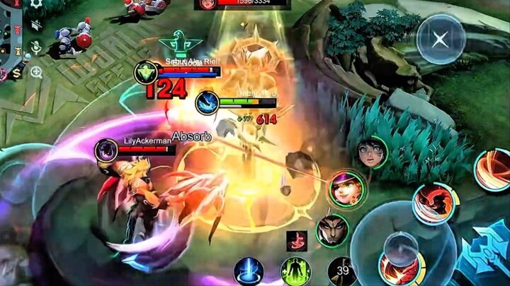 CAHAYA MATAHARI VS NAGA 🤨