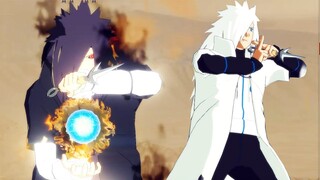 Tia Chớp Vàng Minato Ying Yang Nhẫn Thuật Quá Mạnh - NARUTO SHIPUDEN STOM 4 Tập 303