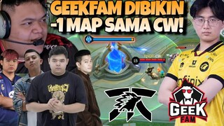 -1 MAP !! MEKANIK ONIC SIH GA NGOTAK !! ONIC VS GEEKFAM MATCH 5 - PLAYOFF MPL S13