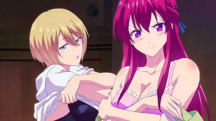 18+ Anime Harem!!! Udah Bayar Mahal Cuma Kuat 5 Menit Doang🍌