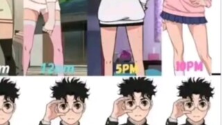 Has the look of the hero of The Daring Party changed?