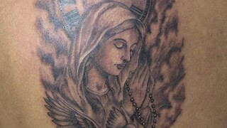 Religous tattoo
