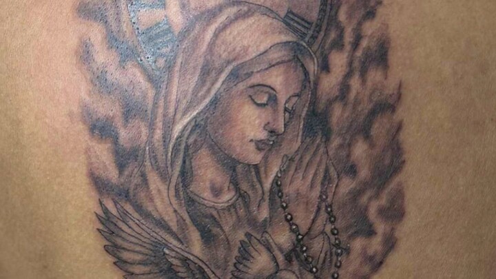 Religous tattoo