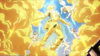 Araki, you are painting golden clouds again, take a break