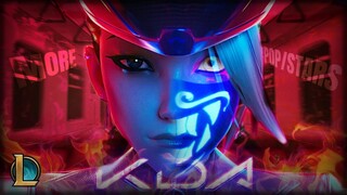 What If K/DA MORE Was Made Like POP/STARS [ MASHUP ]