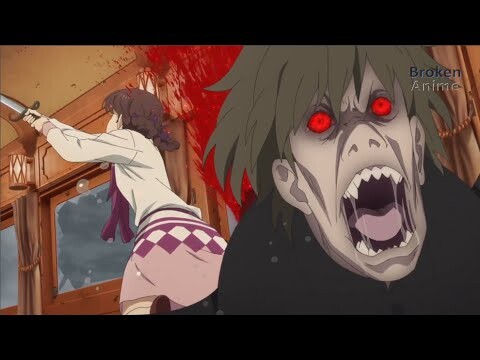 A guy with hidden powers swears to exterminate vampires - Recap anime
