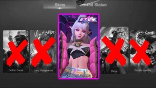 BEST SELENA SKIN IN MOBILE LEGENDS