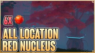 Semua Lokasi Red Nucleus | Miasma Swamp - Tower Of Fantasy