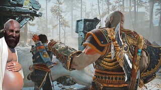 KRATOS SUDAH PUNYA ANAK - GOD OF WAR #1