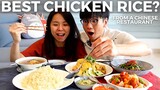 HIDDEN CHICKEN RICE! The BEST CHICKEN RICE we've tried & it's not from a hawker! | Regent, Malaysia