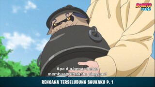 Shukaku Tahu Kurama Pernah Dibuat Pingsan Himawari! Rencana Terselubung Shukaku Part 1