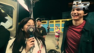 Behind-the-scenes sa pagsasama nina Jillian Ward at Ruru Madrid, panoorin!