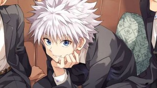 KYAHHH KILLUA!!