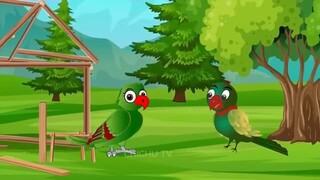 Rano Chidiya Wala Cartoon _ कार्टून चिड़िया _ NewTuni Achi Cartoon _ Hindi Kahan