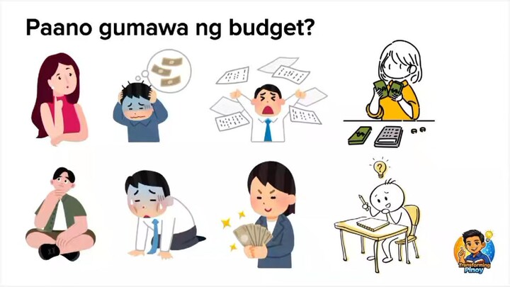 Paano ba gumawa Ng BUDGET #Peragoalsph