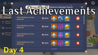 (CO-OP) Hunt for the Last Achievements (Best Games Yet) Windtrace Event Day 4 | Genshin Impact