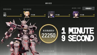 【AETHER GAZER】MAX SCORE WITH MY MAIN TEAM IN LESS THAN 2 MINUTES | DREAM RECONSTRUCTION