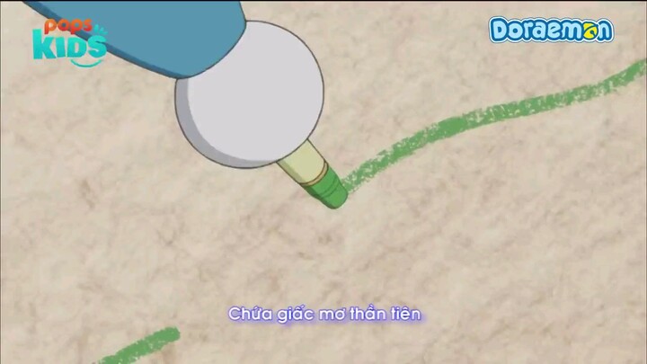 [S10] Doraemon - Tập 509 - Mùa Đông Đến Thì Biến Thành Nàng Tiên Tuyết Thôi - Hoạt Hình Tiếng Viêt