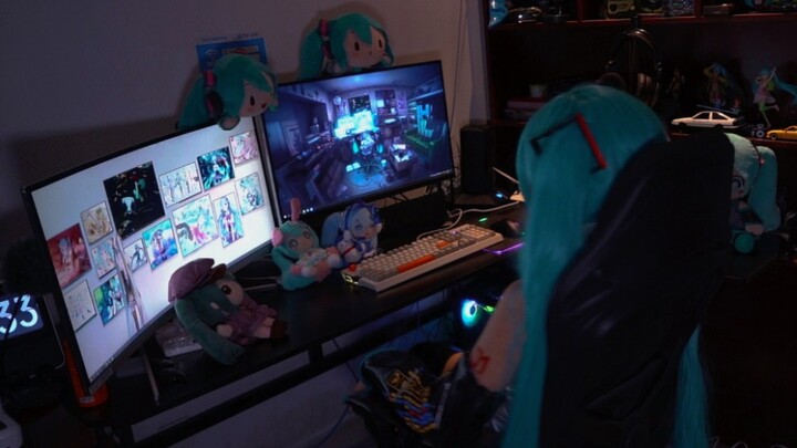 [When the future comes into reality? 】Hatsune 14th Anniversary Celebration! ! _(:зゝ∠)_