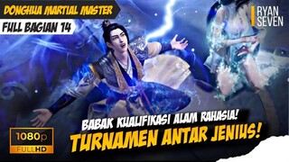 TURNAMEN ANTAR JENIUS - Martial Master #14